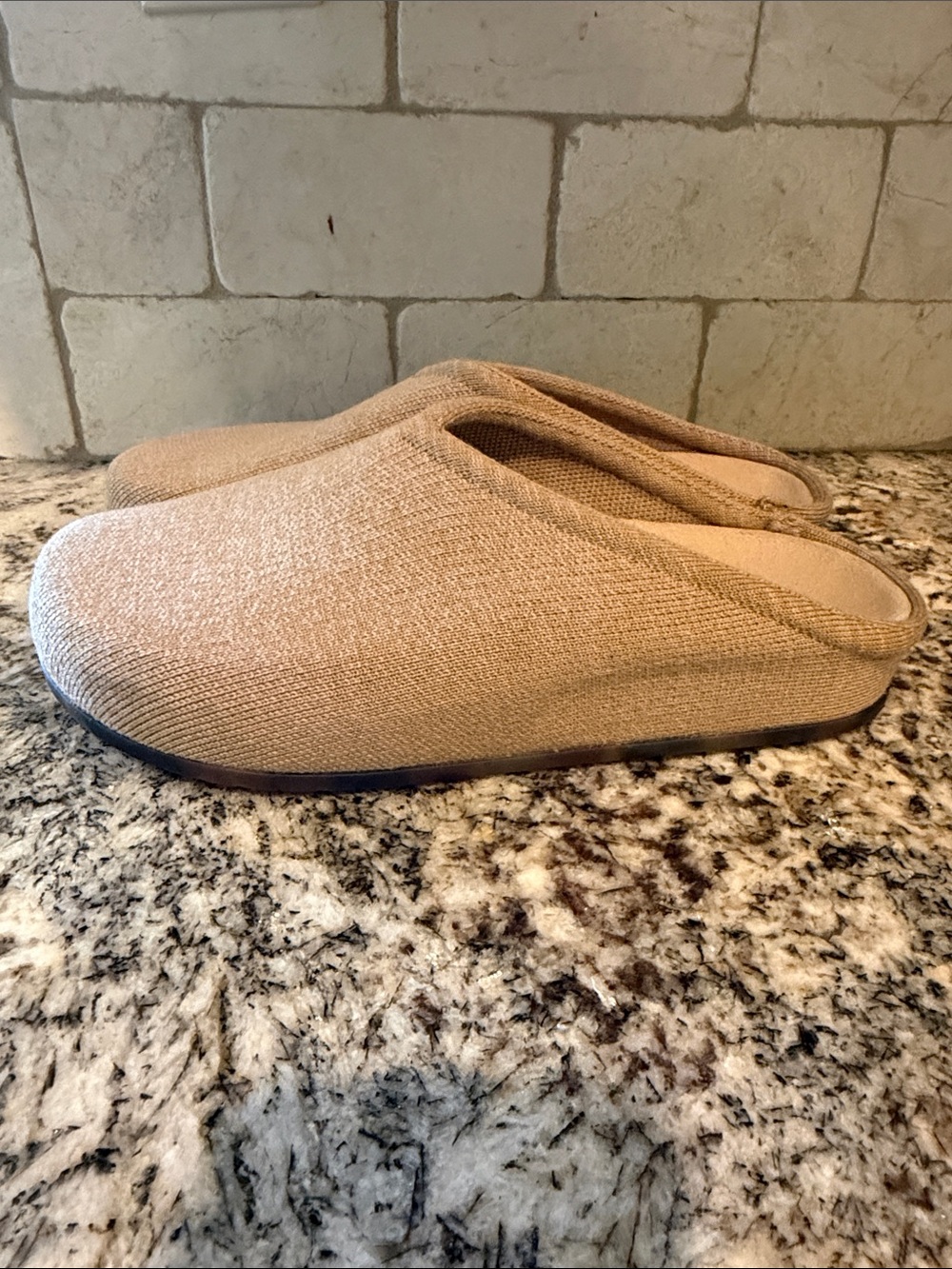Rothy's Cozy Slip-On Shoes in Butternut - Picture 7 of 11